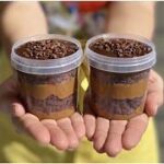 Pote Redondo 220ml com Tampa Lacre - Plastilânia - 10un ou 200un - Imagem 3