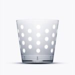 Copo PIC 025 – Linha Decorada – Poá (25ml) - Plastilânia