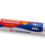 Filme de PVC Transparente - Thermoprat