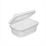 GA90 Pote Retangular Tampa Articulada (500ml) - Galvanotek