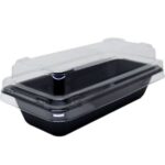 G220 Bandeja Retangular para Bolo (500ml) - Galvanotek