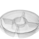 G540 Bandeja com 4 Divisórias (400ml) - Galvanotek