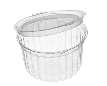 G771M Pote Redondo com Tampa Articulada (450ml) - Galvanotek