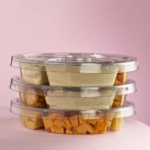 G540 Bandeja com 4 Divisórias (400ml) - Galvanotek - Imagem 4