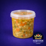 Pote Redondo 500ml com Tampa Lacre - Plastilânia - 200 unidades - Imagem 2