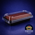 G220 Bandeja Retangular para Bolo (500ml) - Galvanotek - Imagem 2