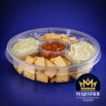 G540 Bandeja com 4 Divisórias (400ml) - Galvanotek - Imagem 2