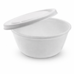 Tampa Pote Térmico Cumbuca (350ml/500ml) - Bom Apetite