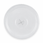 Tampa para Copo com Furo (400ml/500ml) - Copaza