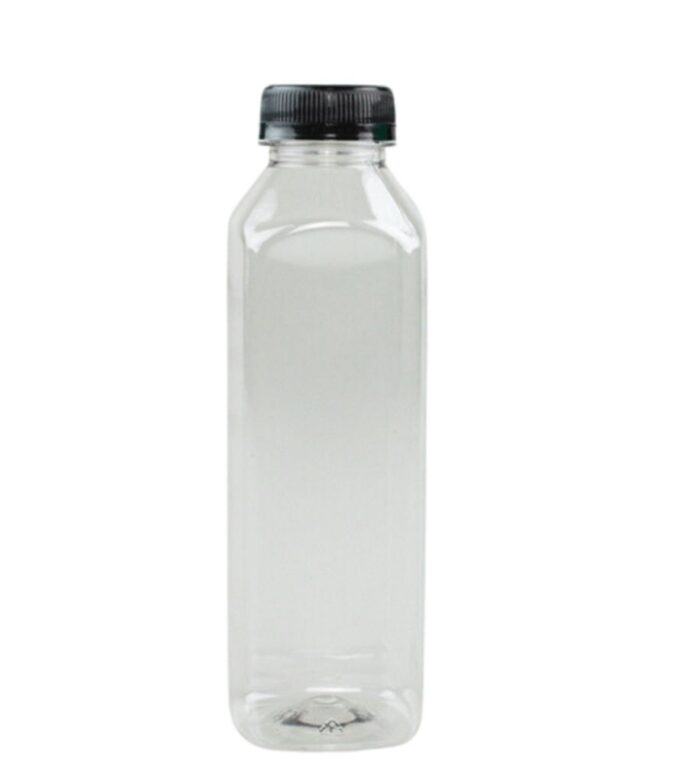 G3520 Garrafa Pet com Tampa Preta (200ml) - Galvanotek - Imagem 1