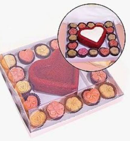 Caixa Party Box – Bento + 16 Doces - Ideia Embalagens