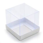 Caixa Tampa Transparente Essencial - Ideia Embalagens