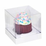 Caixa para Um Cupcake - Ideia Embalagens