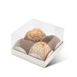 Tampa Acetato (4 doces) - 3k Festas