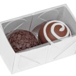 Caixa Basic (2 Doces) - Ideia Embalagens