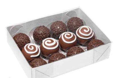 Caixa Basic (12 Doces) - Ideia Embalagens