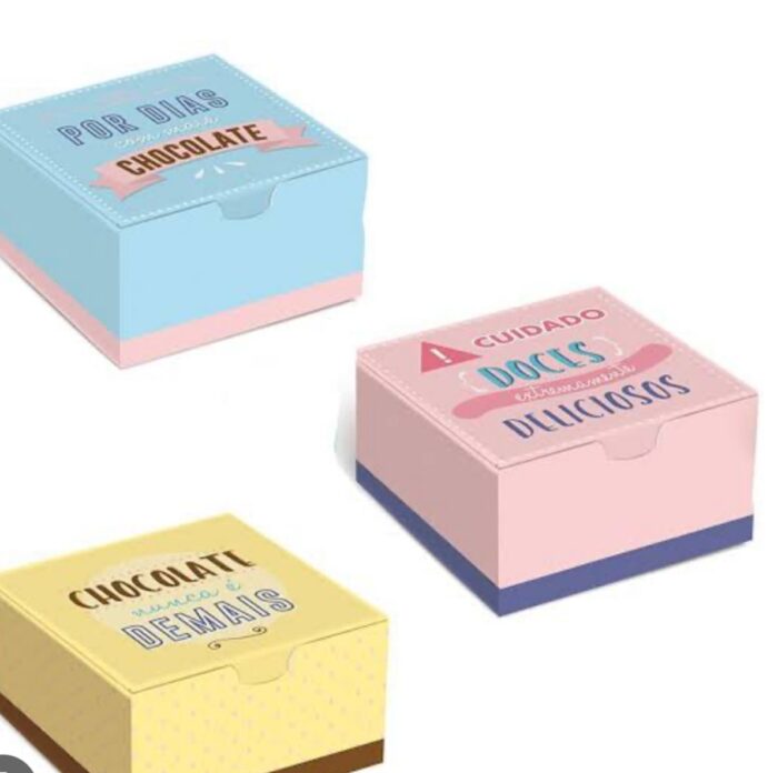 Caixa Brigamania (6 Brigadeiros) - Cromus - Imagem 1