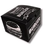 Caixa para Hambúrguer