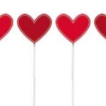 Pick Decorativo Romântica - Cromus Embalagens