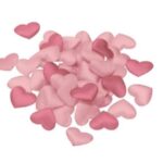 Confete Pétala Coração Romântico (15g) - Cromus Embalagens