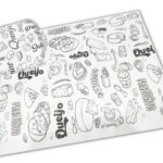 Papel Barreira Gordura para Lanche - Pluma