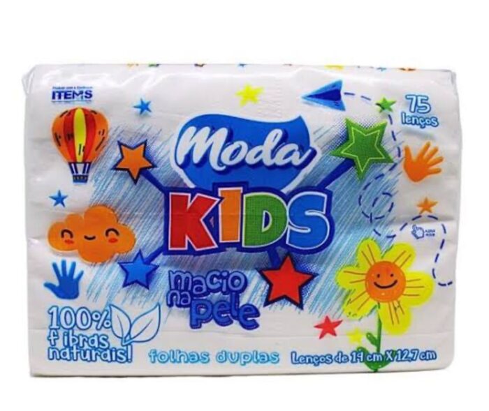 Lenço Comum Moda Kids - Items - Imagem 1