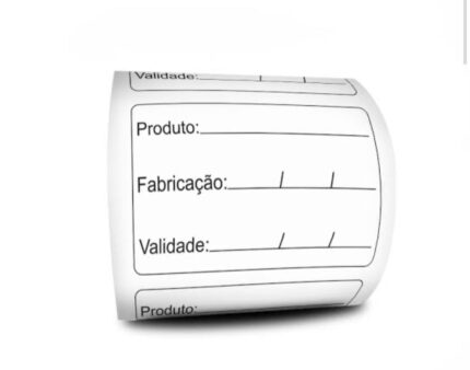 Etiqueta de Validade