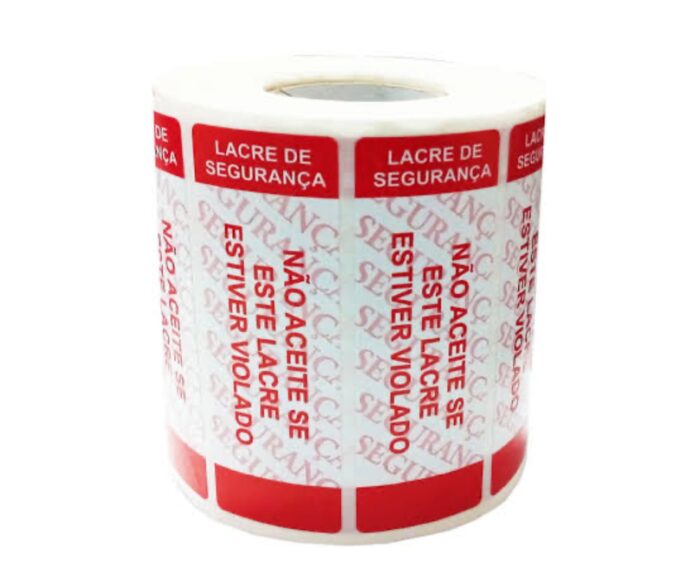 Etiqueta Lacre Padrão - Imagem 1