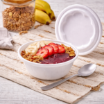 Tampa Pote Térmico Cumbuca (350ml/500ml) - Bom Apetite - Imagem 3