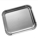 Bandeja para Bolo Prateada - Pris Embalagens