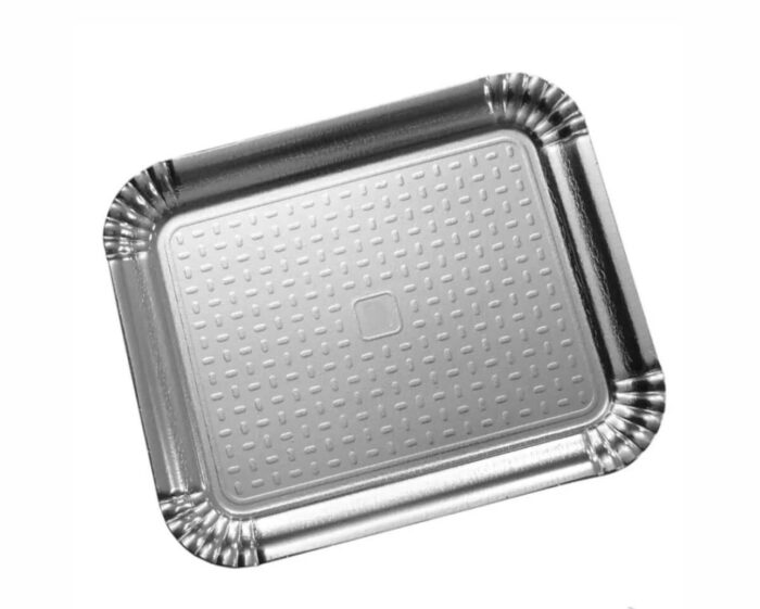 Bandeja para Bolo Prateada - Pris Embalagens - Imagem 1
