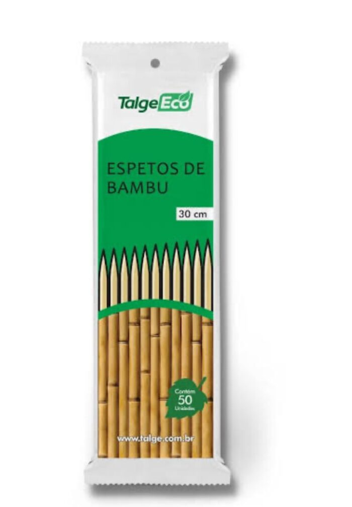 Espeto de Bambu - Talge - Imagem 1