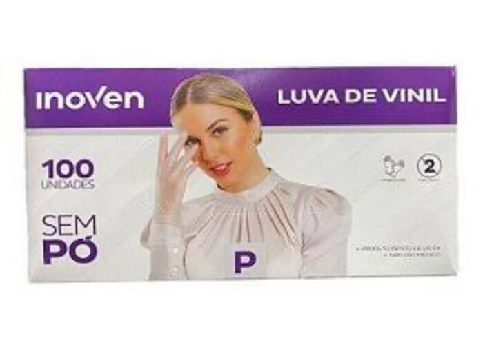 Luva Vinil - Inoven - Imagem 1