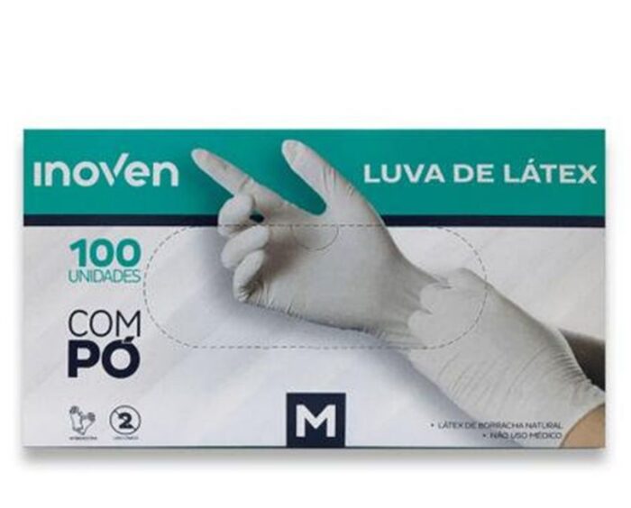 Luva Látex - Inoven - Imagem 1