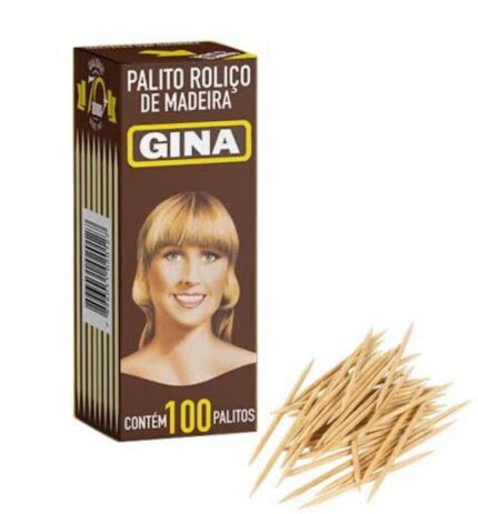 Palito de Dente - Gina