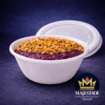 Tampa Pote Térmico Cumbuca (350ml/500ml) - Bom Apetite - Imagem 2