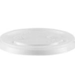 Tampa Reta PET para Copo (180ml)