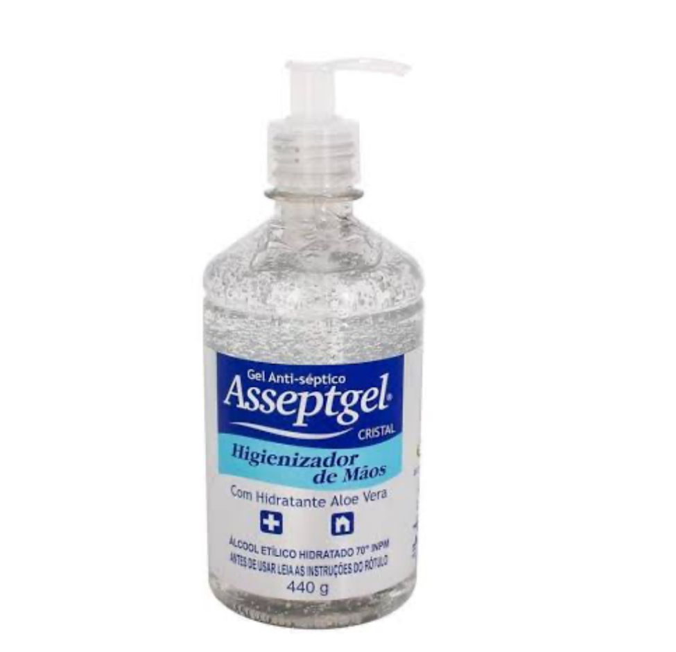 WhatsApp Image 2025-07-02 at 10.11.18 Álcool Gel Asseptgel 70% (500g) - All Clean - Imagem 1