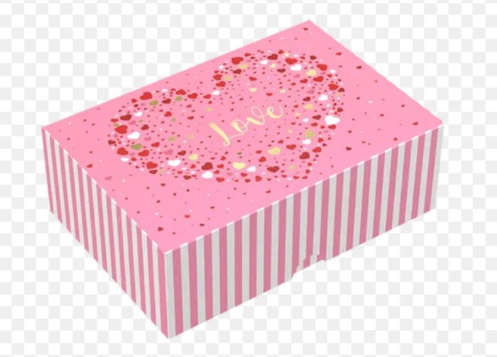 Caixa Love (6 Doces) - Ideia Embalagens - Imagem 1