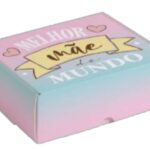 Caixa Melhor Mãe (4 Brigadeiros) - Ideia Embalagens