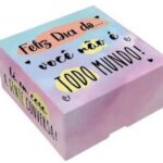 Caixa Carinho de Mãe (4 Brigadeiros) - Ideia Embalagens