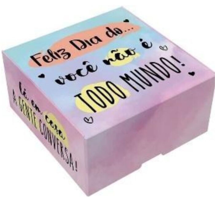 Caixa Carinho de Mãe (4 Brigadeiros) - Ideia Embalagens - Imagem 1