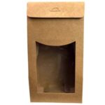 Saco com Visor Practice Kraft - Ideia Embalagens