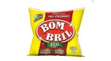 Palha de Aço - Bombril