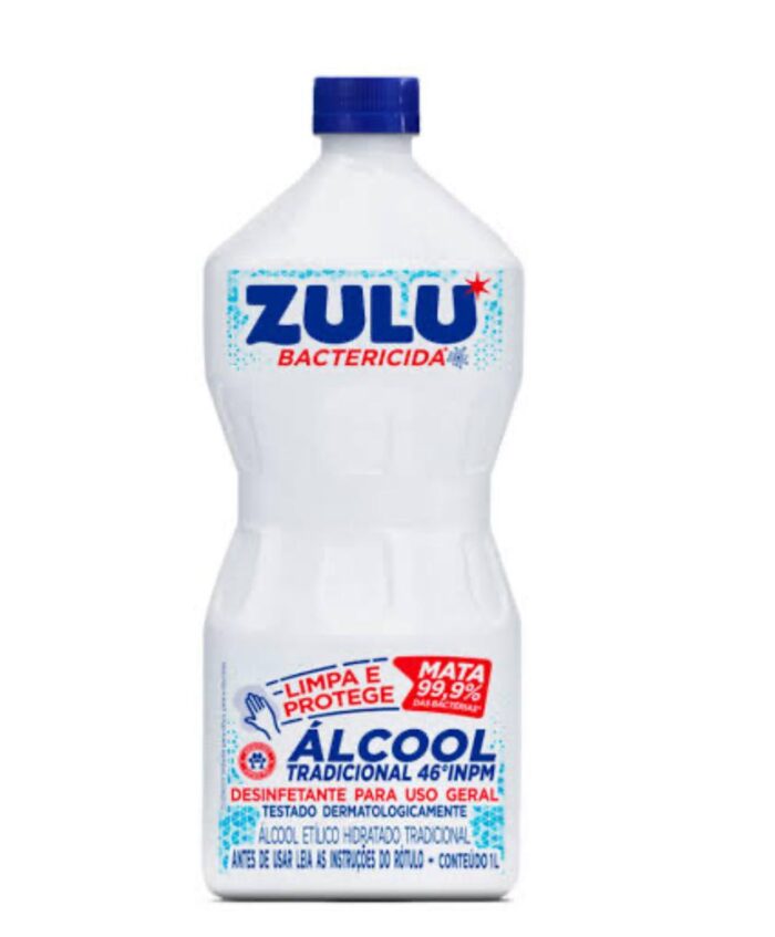 Álcool Gel 46% (1L) - Zulu - Imagem 1
