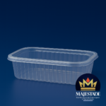 Pote Retangular + Tampa (750ml) - Prafesta - Imagem 2