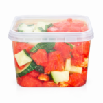 Pote Quadrado 250ml com Tampa Lacre - Prafesta - 20un ou 240un - Imagem 3