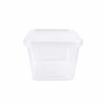 Pote Quadrado 250ml com Tampa Lacre - Prafesta - 20un ou 240un