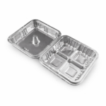 DOCE QUADRADO C/ 4 DIVISÓRIAS - D405 - Imagem 5