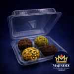 DOCE QUADRADO C/ 4 DIVISÓRIAS - D405 - Imagem 2